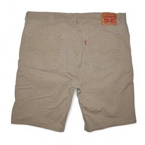 Levi's 505 Men’s Size 40 Jean Shorts Stretch Denim Vintage Jorts Beige/Tan EUC